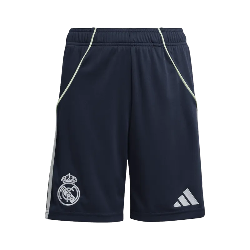 Real Madrid Away Soccer Shorts 2025/26