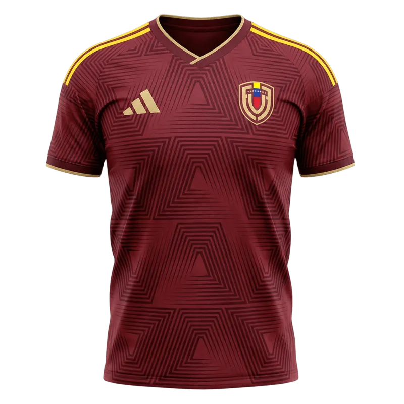 Venezuela Home Player Version Jersey World Cup 2026