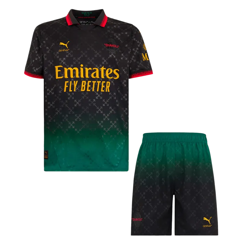 AC Milan Fourth Away Jerseys Kit 2024/25