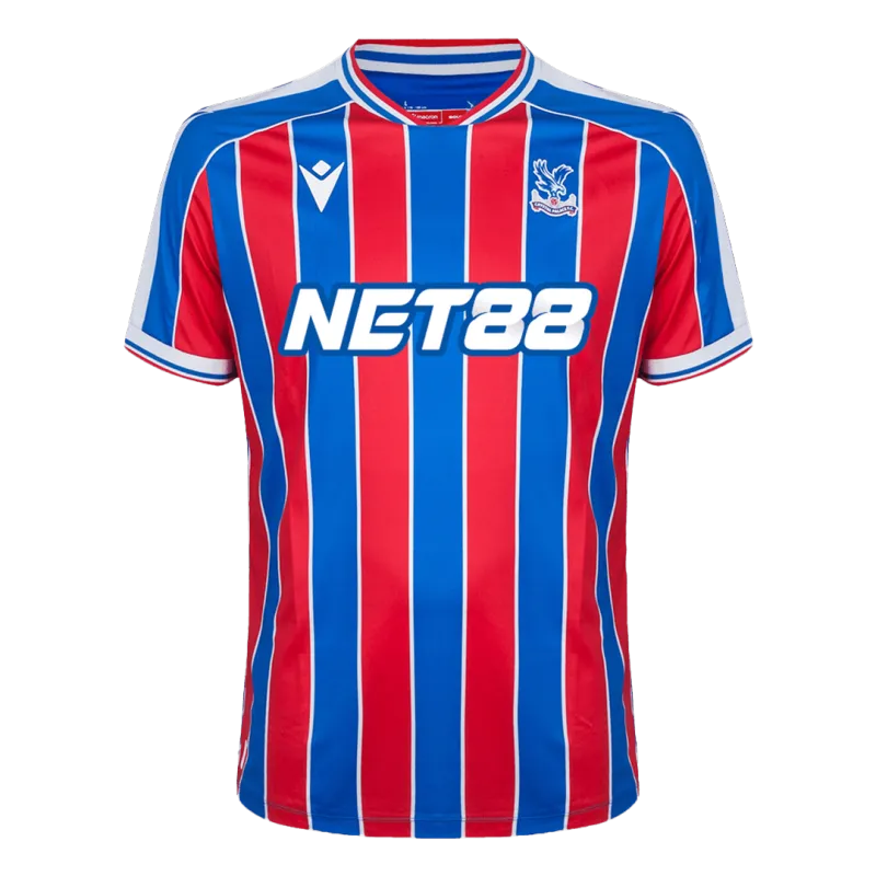 Crystal Palace Home Soccer Jersey 2025/26