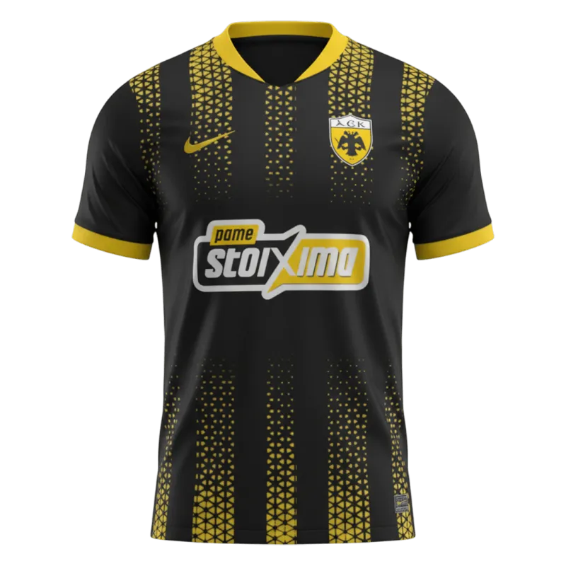 AEK Athens Away Soccer Jersey 2025/26