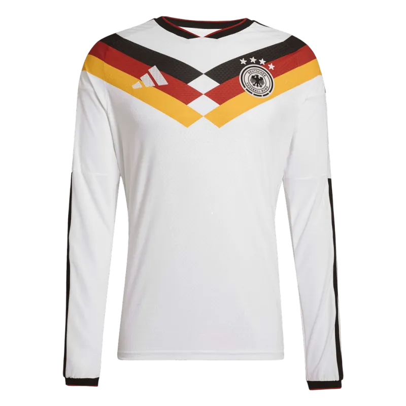 Germany Home Long Sleeve Player Version Jersey World Cup 2026