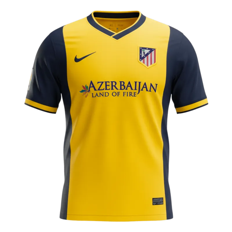 Retro Soccer Jersey Atletico Madrid Away 2013/14