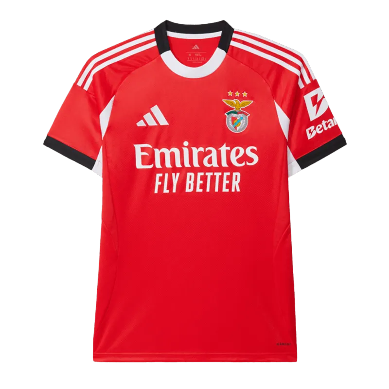 Benfica Home Soccer Jersey 2025/26