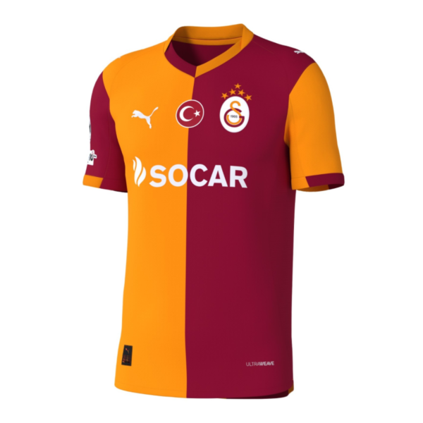 Galatasaray Champions League home Soccer Jersey 2025/26