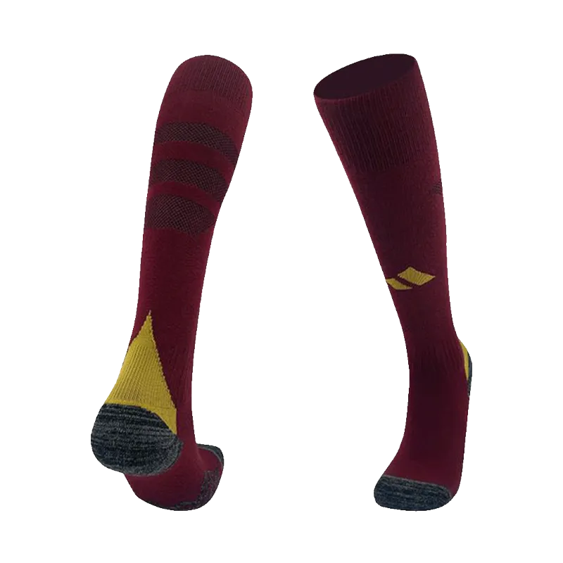 Belgium Home Soccer Socks 2024