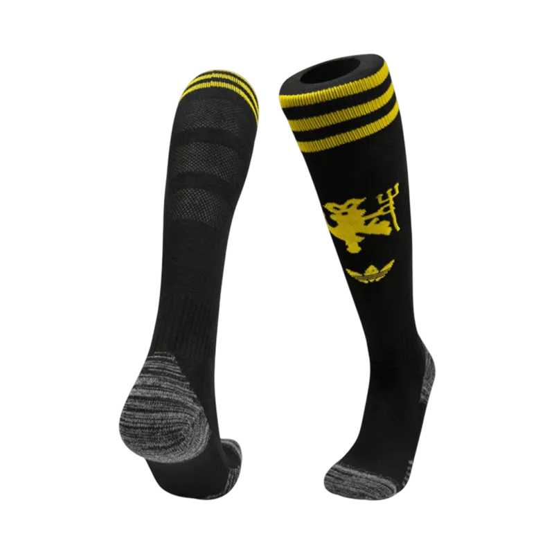 Manchester United Third Away Soccer Socks 2025/26