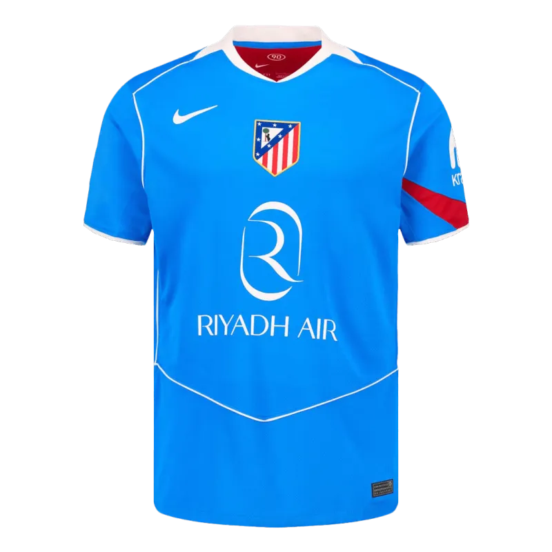 Atletico Madrid Third Away Soccer Jersey 2025/26