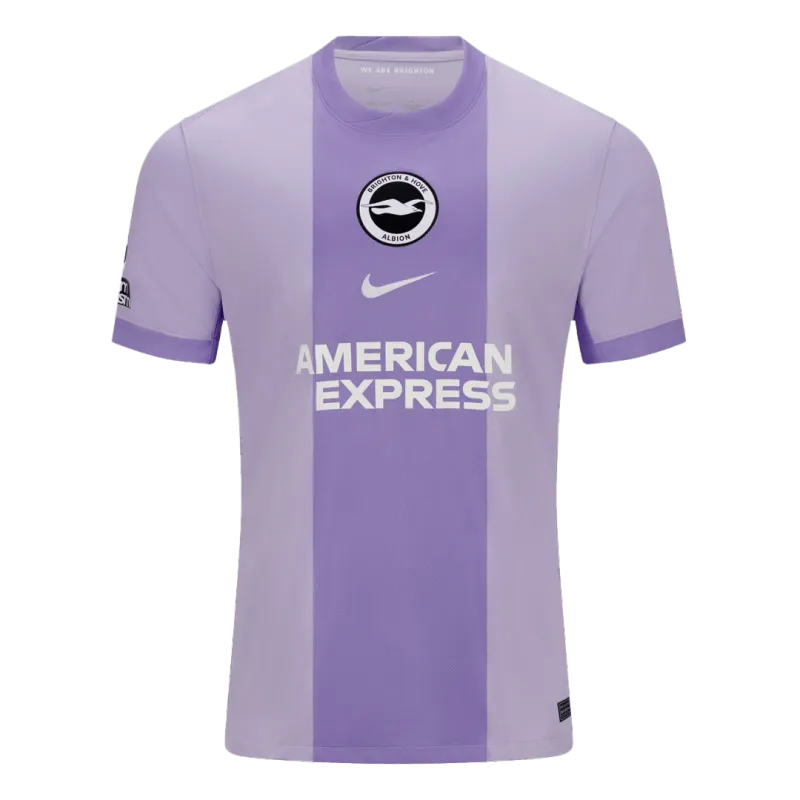Brighton & Hove Albion Away Soccer Jersey 2025/26