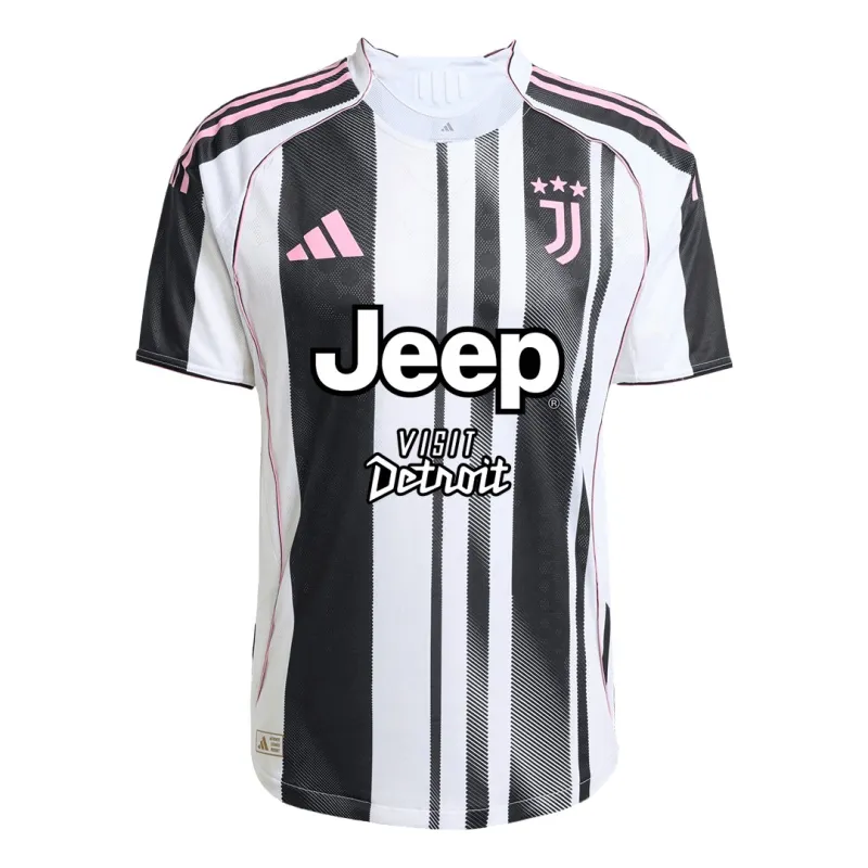 Juventus Home Match Jersey 2025/26