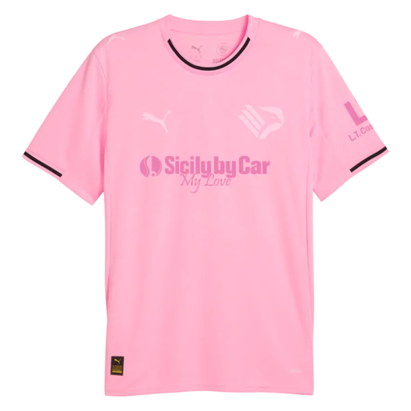 Palermo Home Soccer Jersey 2025/26
