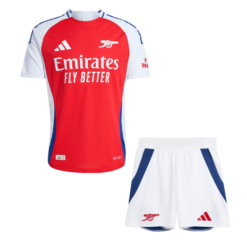 Arsenal Home Authentic Jerseys Kit 2024/25