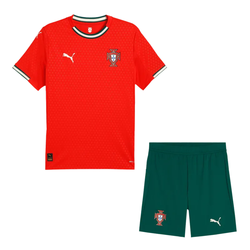 Portugal Home Jerseys Kit 2025