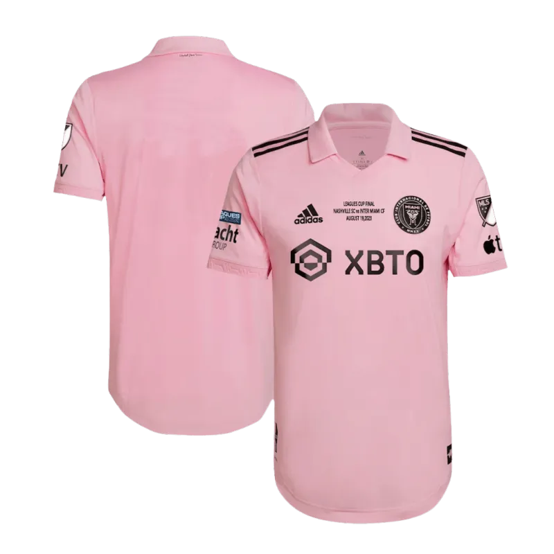 Inter Miami CF Home Authentic Soccer Jersey 2023 – Leagues Cup Final