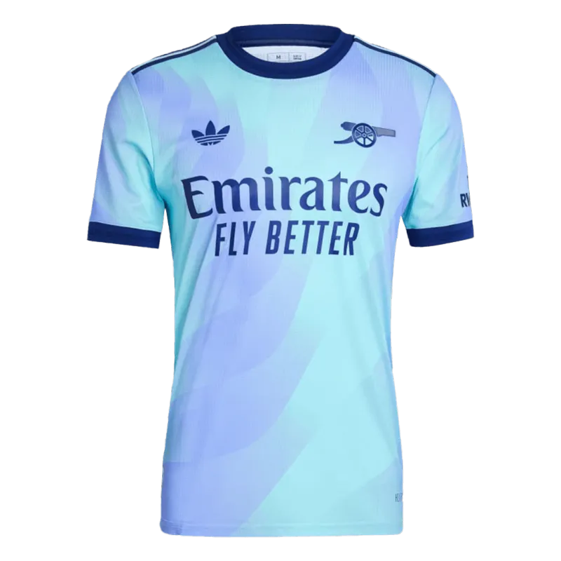 Arsenal Third Away Authentic Soccer Jersey 2024/25