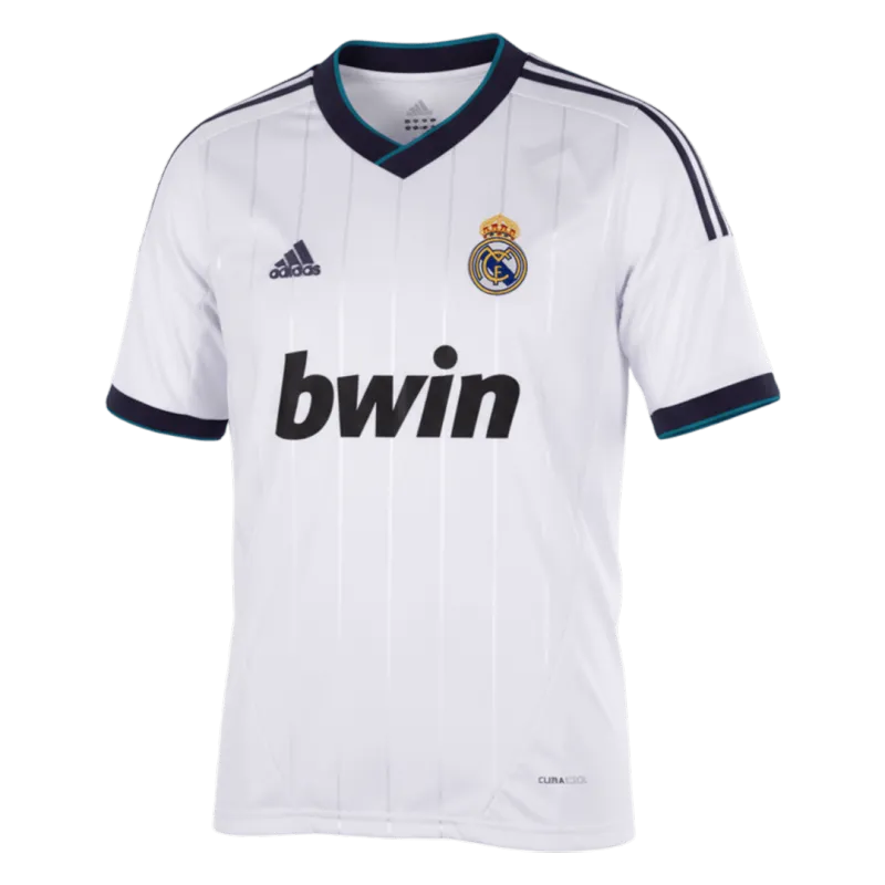 Retro Soccer Jersey Real Madrid Home 2012/13