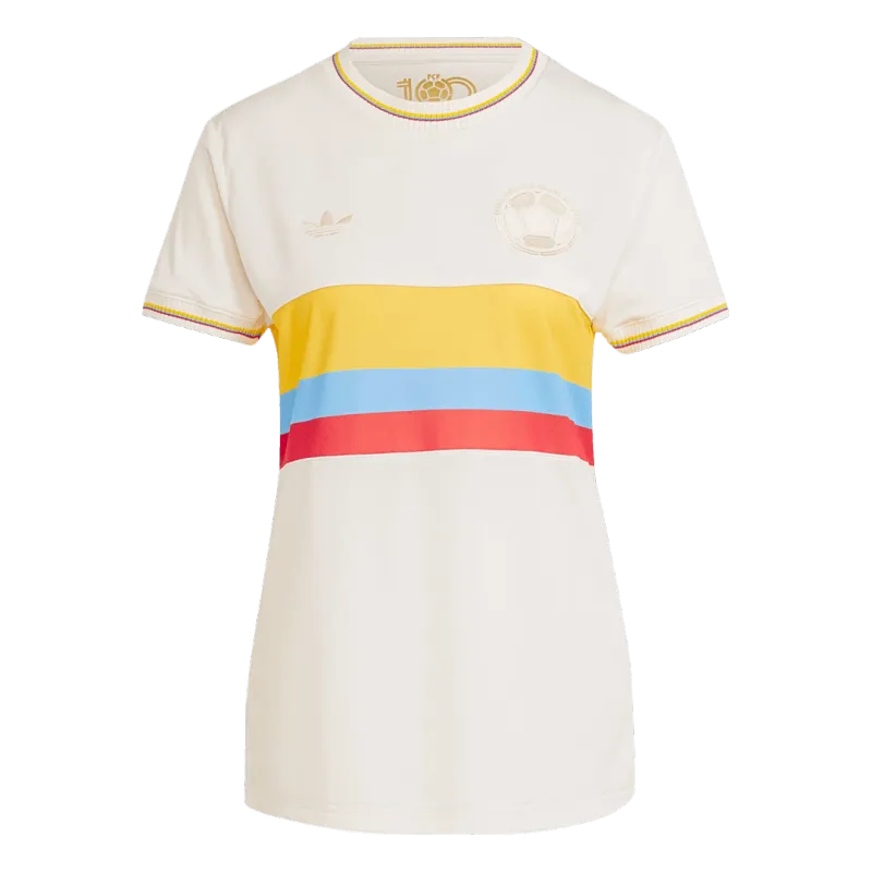 Women’s Colombia Jersey 2024 – 100th Anniversary