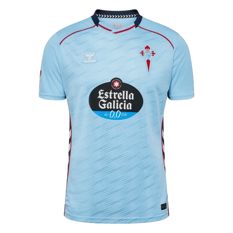Celta Vigo Home Soccer Jersey 2025/26