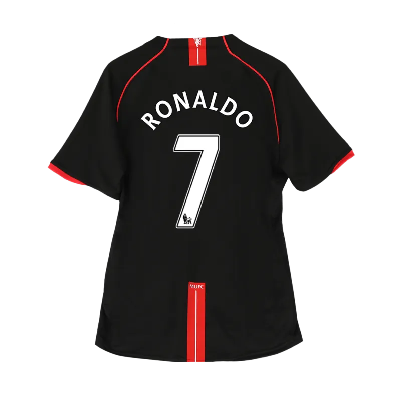 Vintage Soccer Jersey RONALDO #7 Manchester United Away 2007/08
