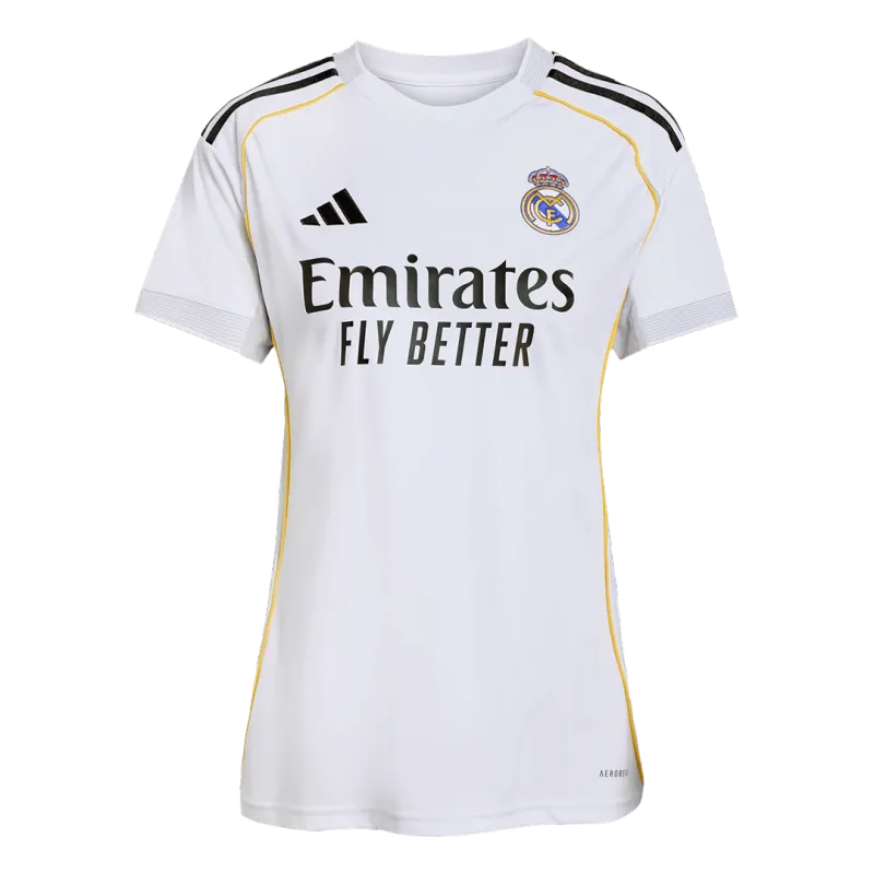 Women’s Real Madrid Home Jersey 2025/26