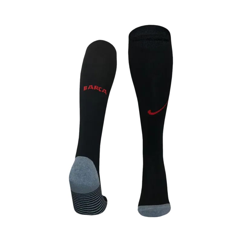 Barcelona Away Soccer Socks 2024/25
