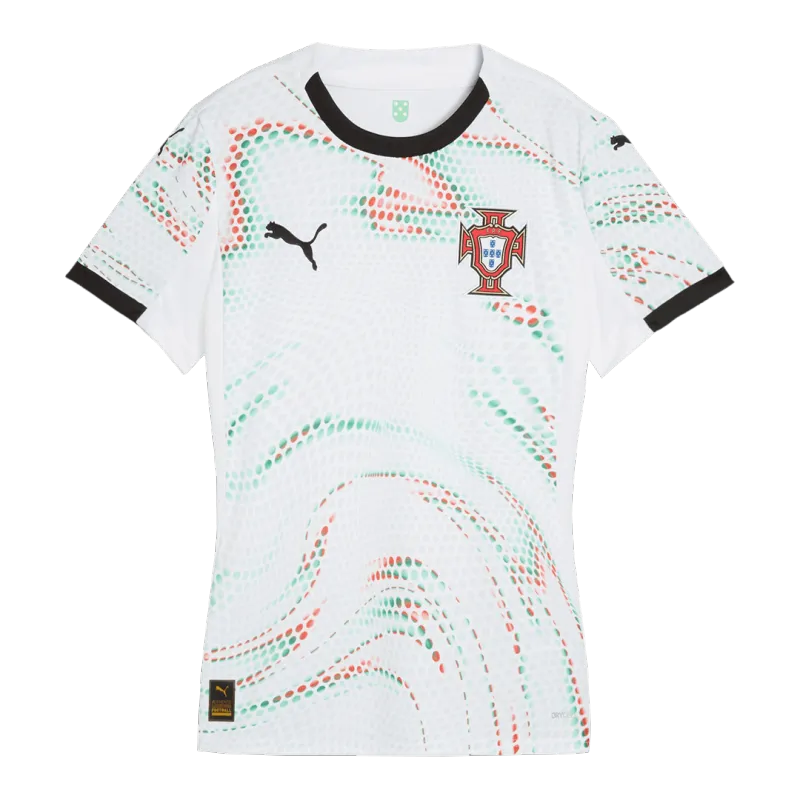 Women’s Portugal Away Jersey 2025