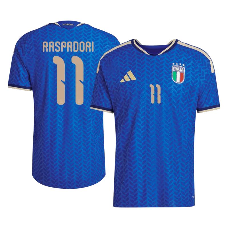 RASPADORI #11 Italy Home Player Version Jersey World Cup 2026