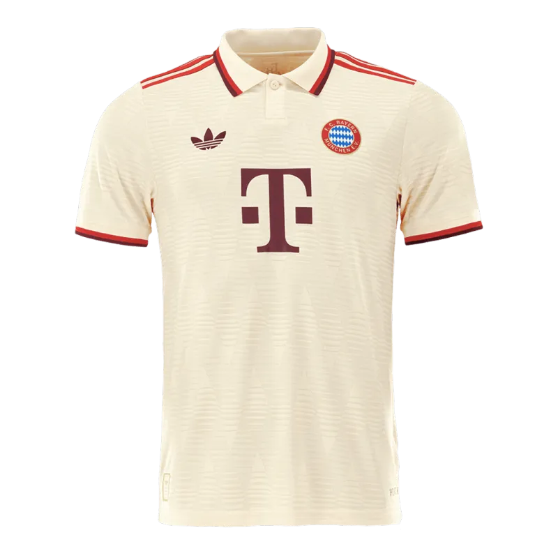 Bayern Munich Third Away Authentic Soccer Jersey 2024/25 – UCL
