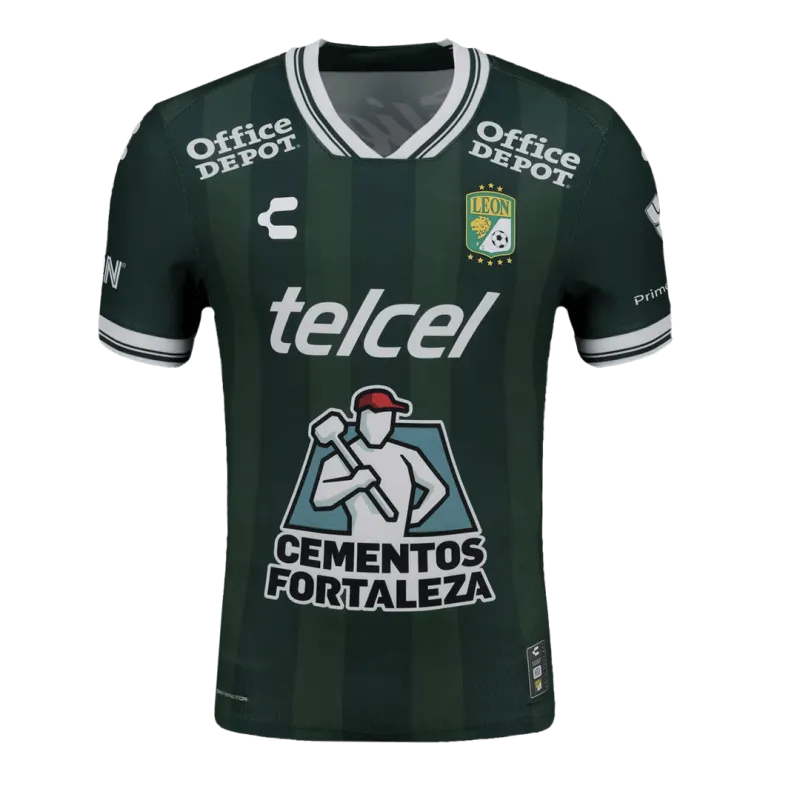Club León Home Soccer Jersey 2025/26