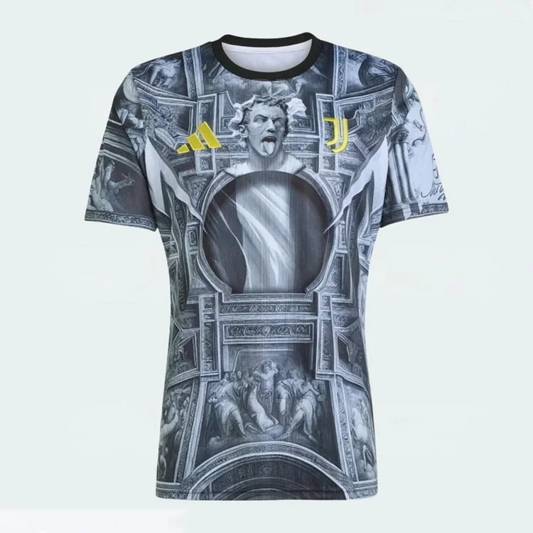 Juventus x Del Piero 2026 pre-match Jersey【#10】