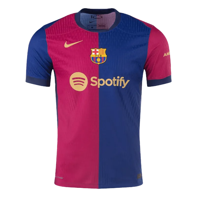 Barcelona Home Authentic Soccer Jersey 2024/25