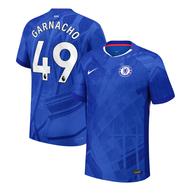 GARNACHO #49 Chelsea Home Authentic Soccer Jersey 2025/26