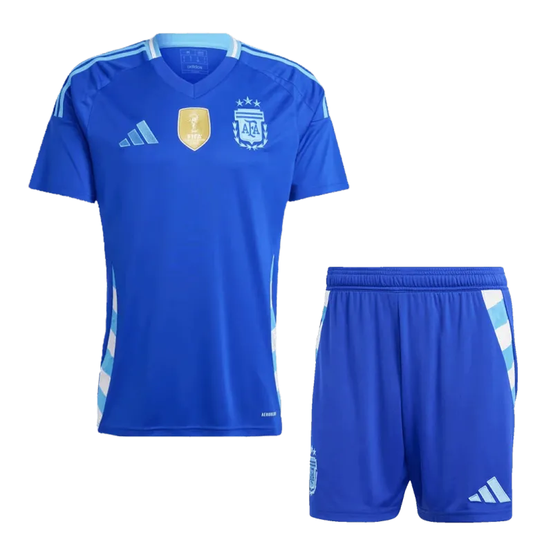 Argentina Away Jerseys Kit 2024