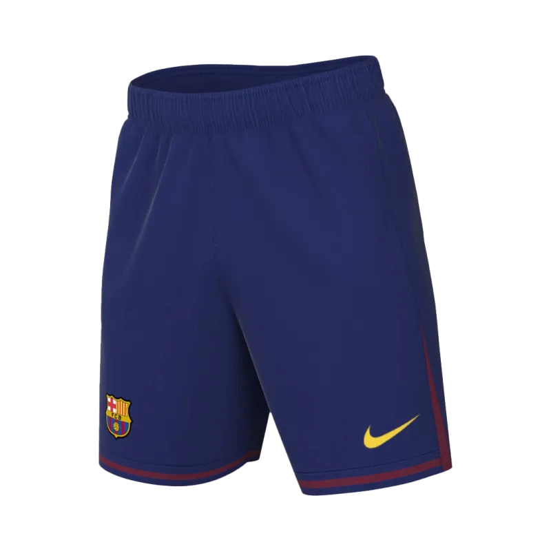 Barcelona Home Soccer Shorts 2025/26