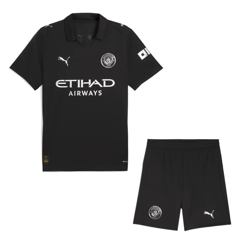 Manchester City Away Jerseys Kit 2025/26