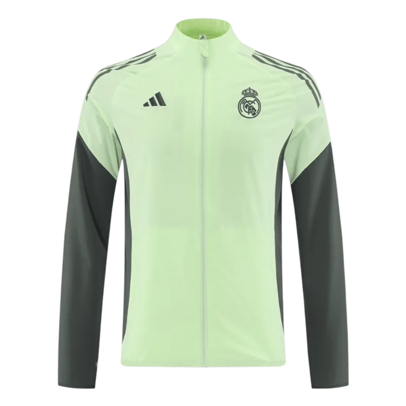 Real Madrid Windbreaker Jacket 2025/26 – Green