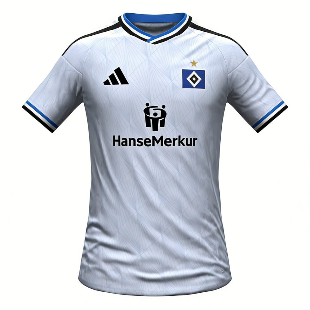 Hamburger SV Home Kit  Soccer Jersey 2026/27