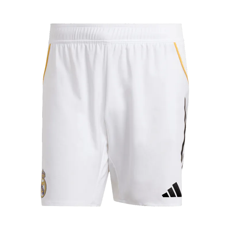 Real Madrid Home Authentic Soccer Shorts 2025/26