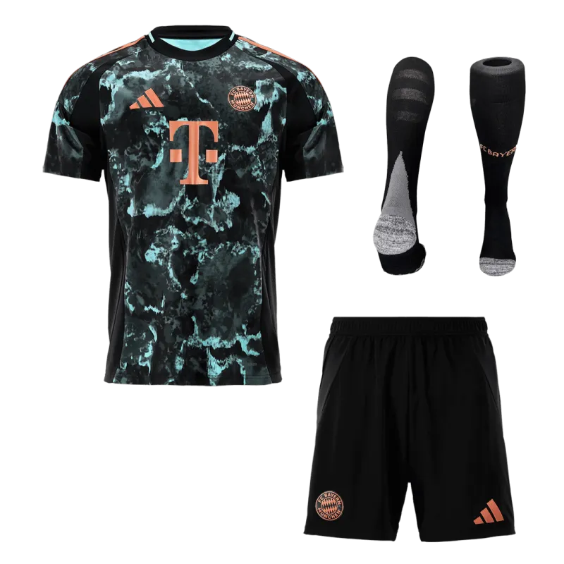 Bayern Munich Away Jerseys Full Kit 2024/25