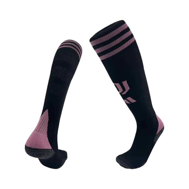 Juventus Home Soccer Socks 2025/26 Kids