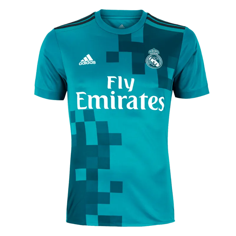 Vintage Soccer Jersey Real Madrid Third Away 2017/18