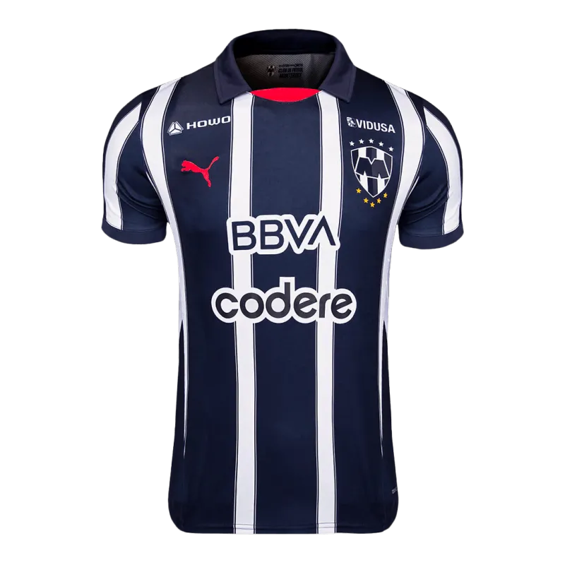 Monterrey Home Authentic Soccer Jersey 2024/25