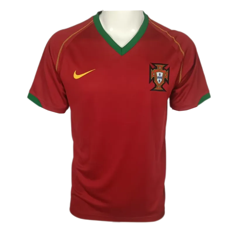 Vintage Soccer Jersey Portugal Home 2006