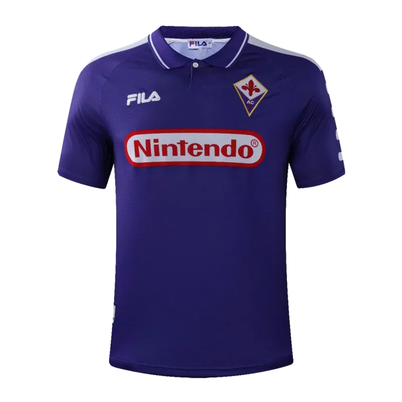 Retro Soccer Jersey Fiorentina Home 1998/99