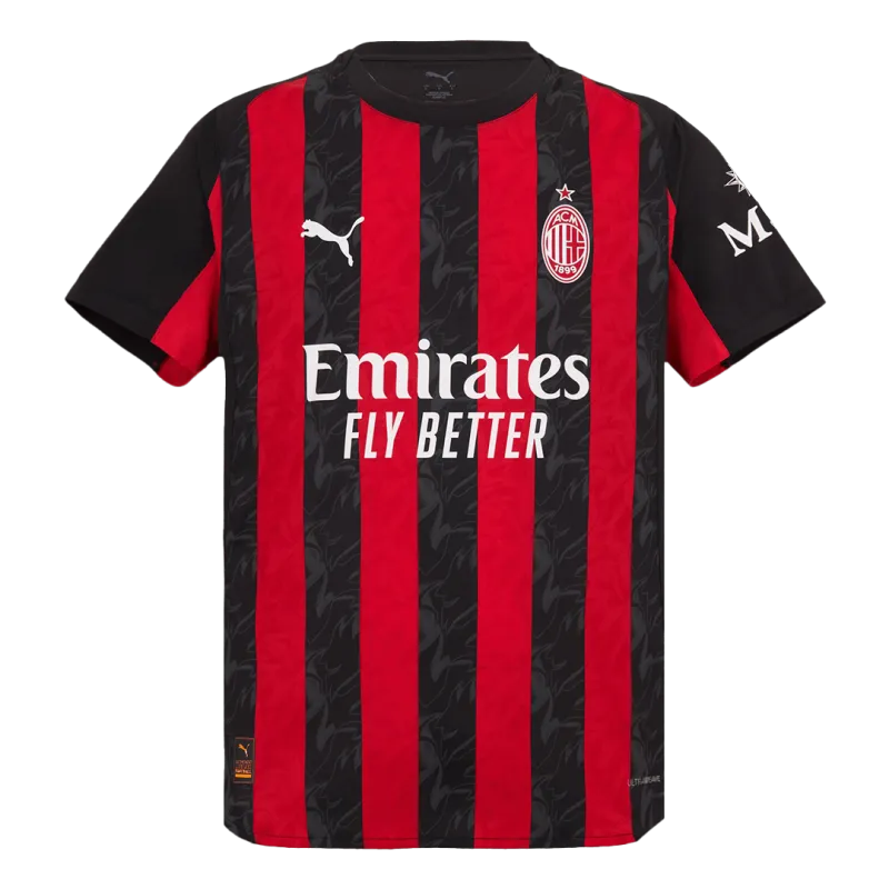 AC Milan Home Authentic Soccer Jersey 2025/26