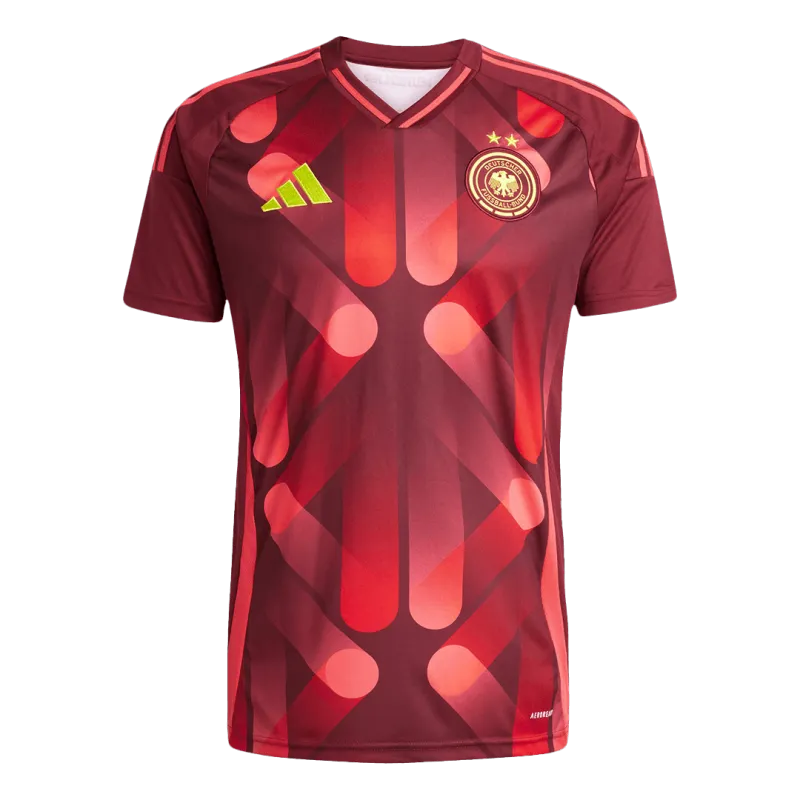 Germany Away Soccer Jersey 2025 Women’s Euro