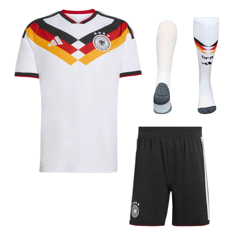 Germany Home World Cup Jerseys Full Kit 2026