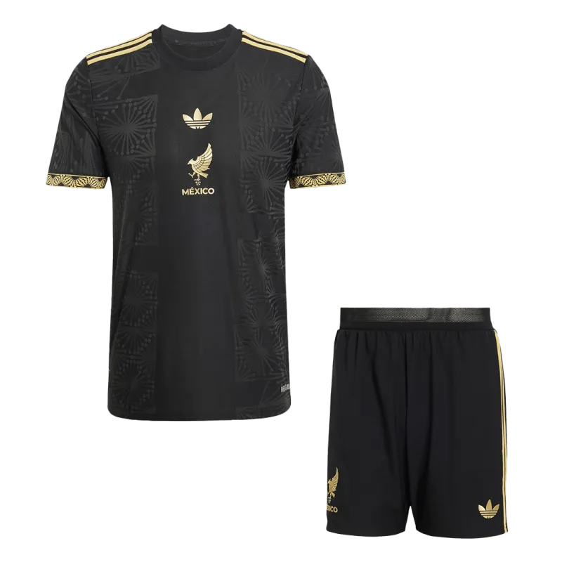 Mexico Third Away Authentic Jerseys Kit 2025 – Gold Cup