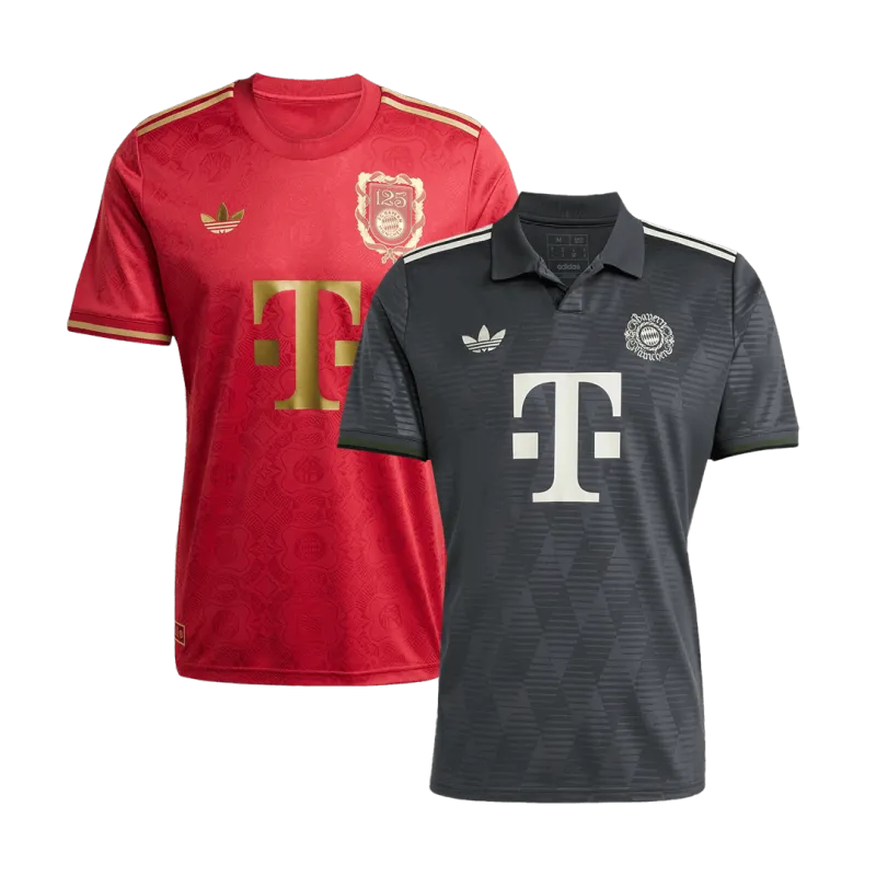 Bayern Munich Jersey 2024/25 – 125th Anniversary & Bayern Munich Oktoberfest Jersey 2024/25