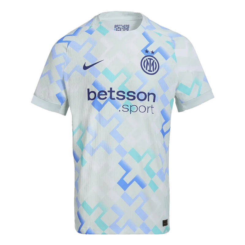 Inter Milan Away Authentic Soccer Jersey 2025/26